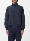 Aspesi Jacket Men  In Blue