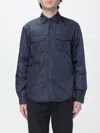 Aspesi Snap-button Padded Overshirt In Multi