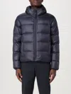 Aspesi Thickened Down Jacket In Blue