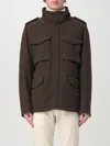 Aspesi Man Jacket In Braun