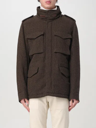 ASPESI JACKET ASPESI MEN COLOR BROWN,G16234032