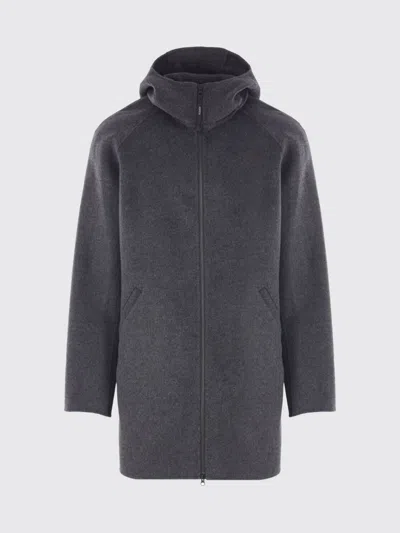 ASPESI COAT ASPESI MEN COLOR GREY,H70597020