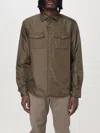 Aspesi Camicia 13 Piu Casual Jacket In Military