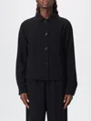 Aspesi Jacket  Woman Color Black In Black