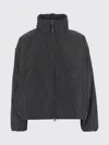 Aspesi Nylon Bomber Jacket In Black