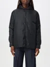 Aspesi Beth Jacket Made Of Nylon In Schwarz