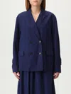 Aspesi Jacket  Woman Color Blue