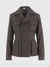 Aspesi Jacket  Woman Color Brown In Brown