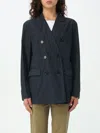 Aspesi Jacket  Woman Color Navy In Navy