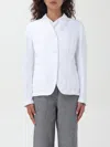 Aspesi Single-breasted Blazer In White