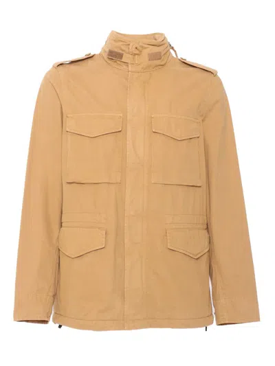 Aspesi Jacket In Beige