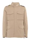Aspesi Jacket In Beige