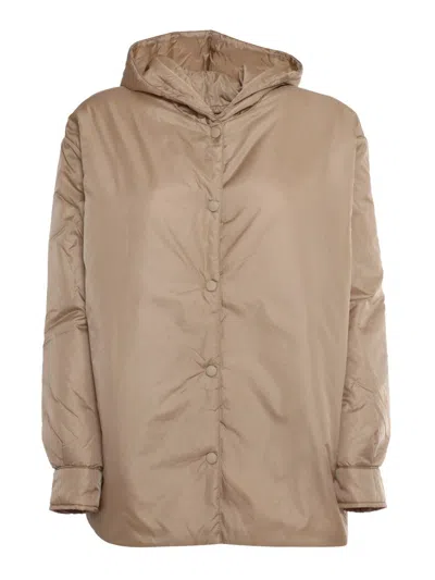 Aspesi Woman Jacket In Beige