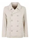 Aspesi Jacket Beige In Beige