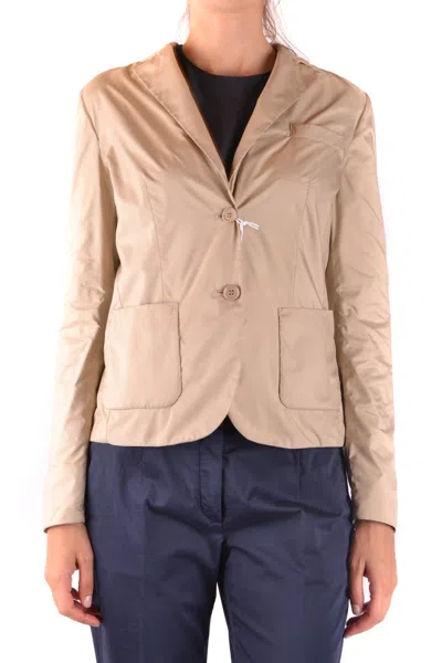 Aspesi Jacket Beige In Neutral