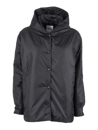 Aspesi Jacket In Black