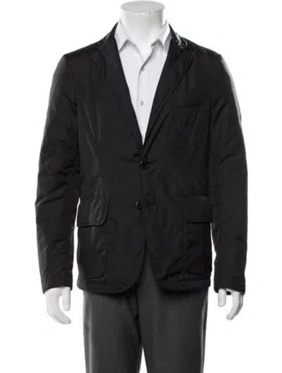 Pre-owned Aspesi Jacket In Black/grey