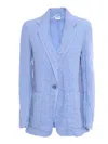Aspesi Mod.0945 Jacket In Blue