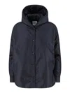 Aspesi Jacket In Blue