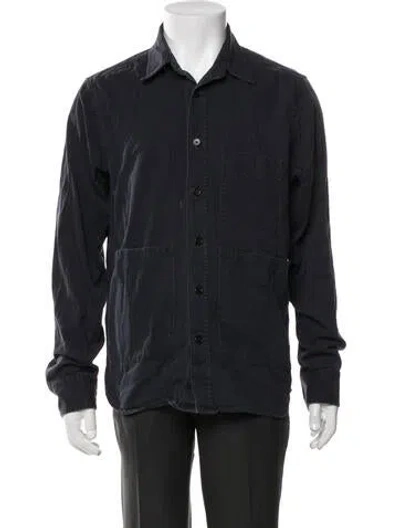 Pre-owned Aspesi Jacket In Blue