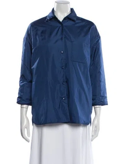Pre-owned Aspesi Jacket In Blue