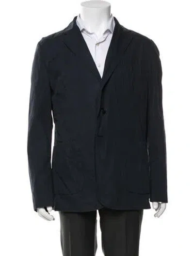Pre-owned Aspesi Jacket In Blue
