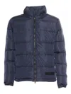 Aspesi Man Jacket In Blue