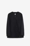 Aspesi Jacket In Blue