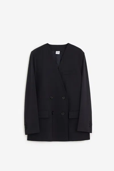 Aspesi Jacket In Blue