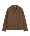 Aspesi Jacket In Brown