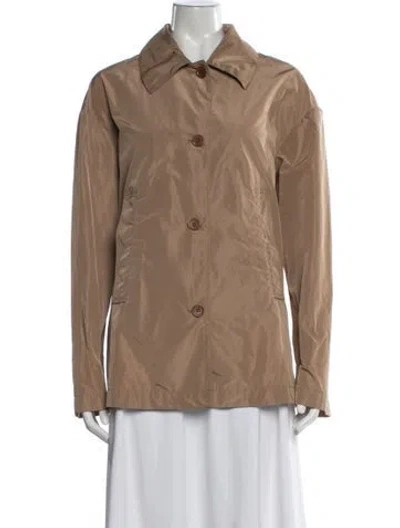 Pre-owned Aspesi Jacket In Brown