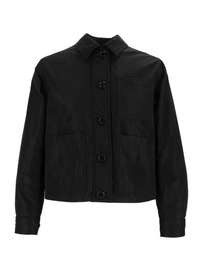 Aspesi Jacket Giacchetta In Black