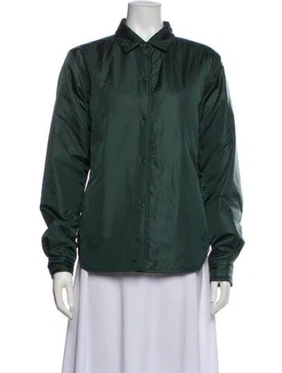 Pre-owned Aspesi Jacket In Green