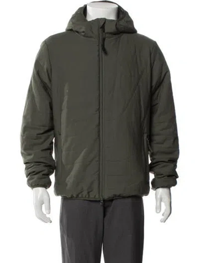 Pre-owned Aspesi Jacket In Green