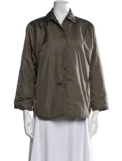 Pre-owned Aspesi Jacket In Green