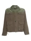Aspesi Herrier Jacket In Green