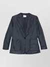 Aspesi Jacket Long Sleeves Notched Lapels Front Pockets In Multi