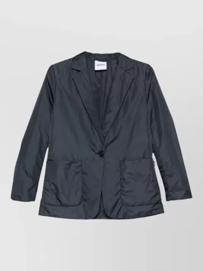Aspesi Jacket Long Sleeves Notched Lapels Front Pockets In Multi