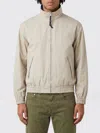 Aspesi Elasticated-trim Jacket In Neutral