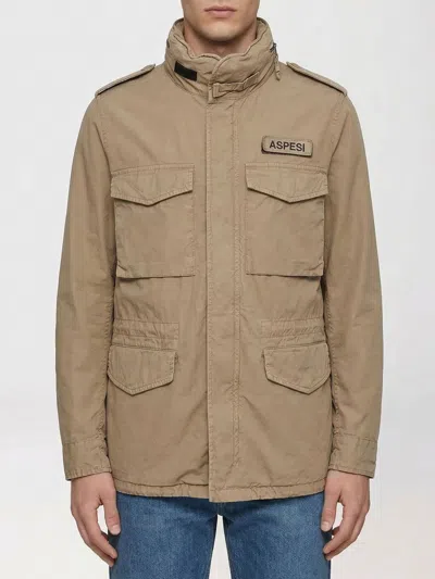 Aspesi Jacket Men  In Brown