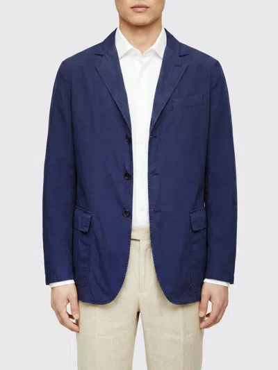 Aspesi Jacket Men Color Blue