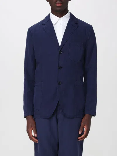Aspesi Jacket Men In Blue