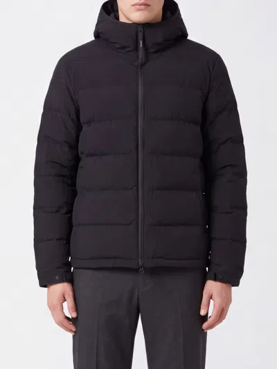 Aspesi Jacket Men Color Black In Animal Print
