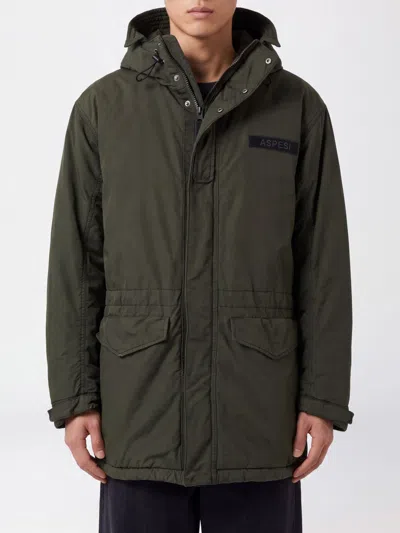 Aspesi Jacket Men Color Green