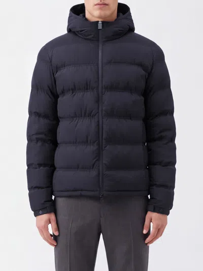 Aspesi Jacket Men Color Navy In Blue