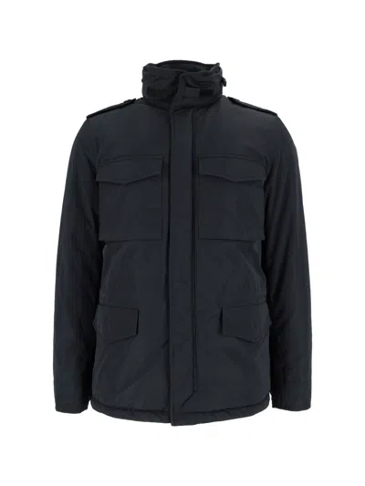 Aspesi Jacket Minifield Vento In Black