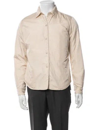 Pre-owned Aspesi Jacket In Neutral