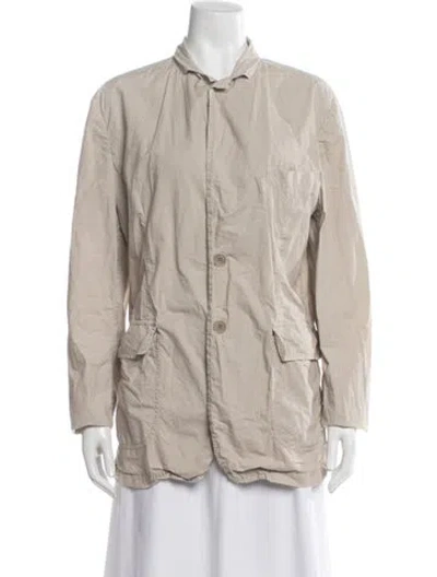 Pre-owned Aspesi Jacket In Neutral