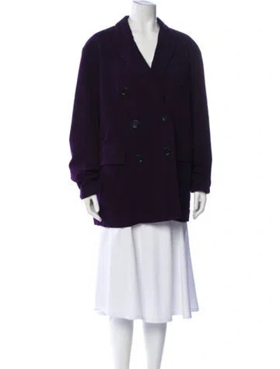 Pre-owned Aspesi Jacket In Purple