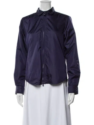 Pre-owned Aspesi Jacket In Purple